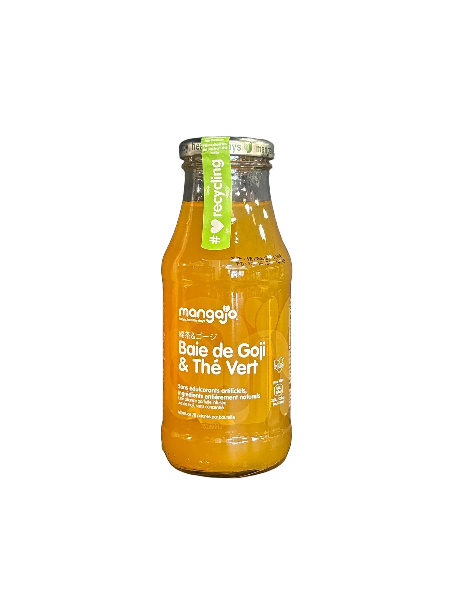 MANGAJO -  BAIES DE GOJI ET THÉ VERT - 250ml