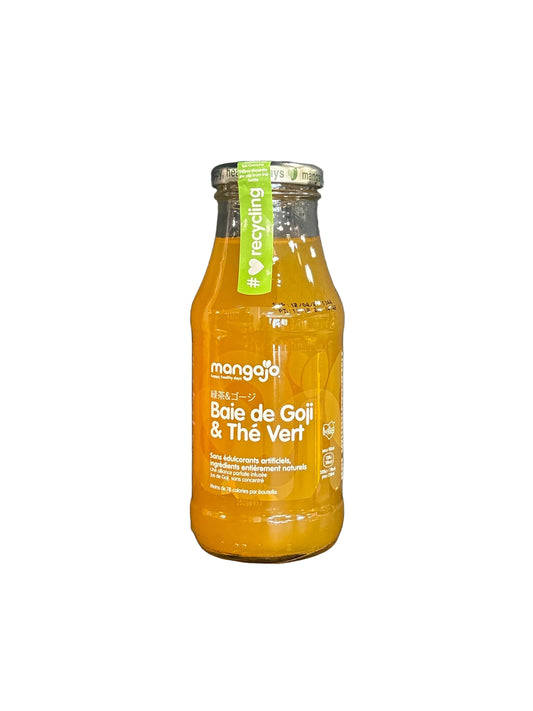 MANGAJO -  BAIES DE GOJI ET THÉ VERT - 250ml