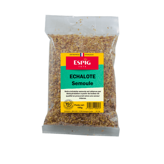 ESPIG - ECHALOTE SEMOULE - 100g