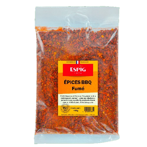 ESPIG - EPICES BARBECUE FUME - 100g