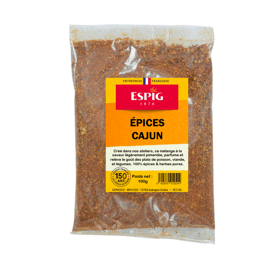ESPIG - EPICES CAJUN - 100g