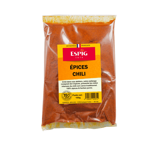 ESPIG - EPICES CHILI - 100g