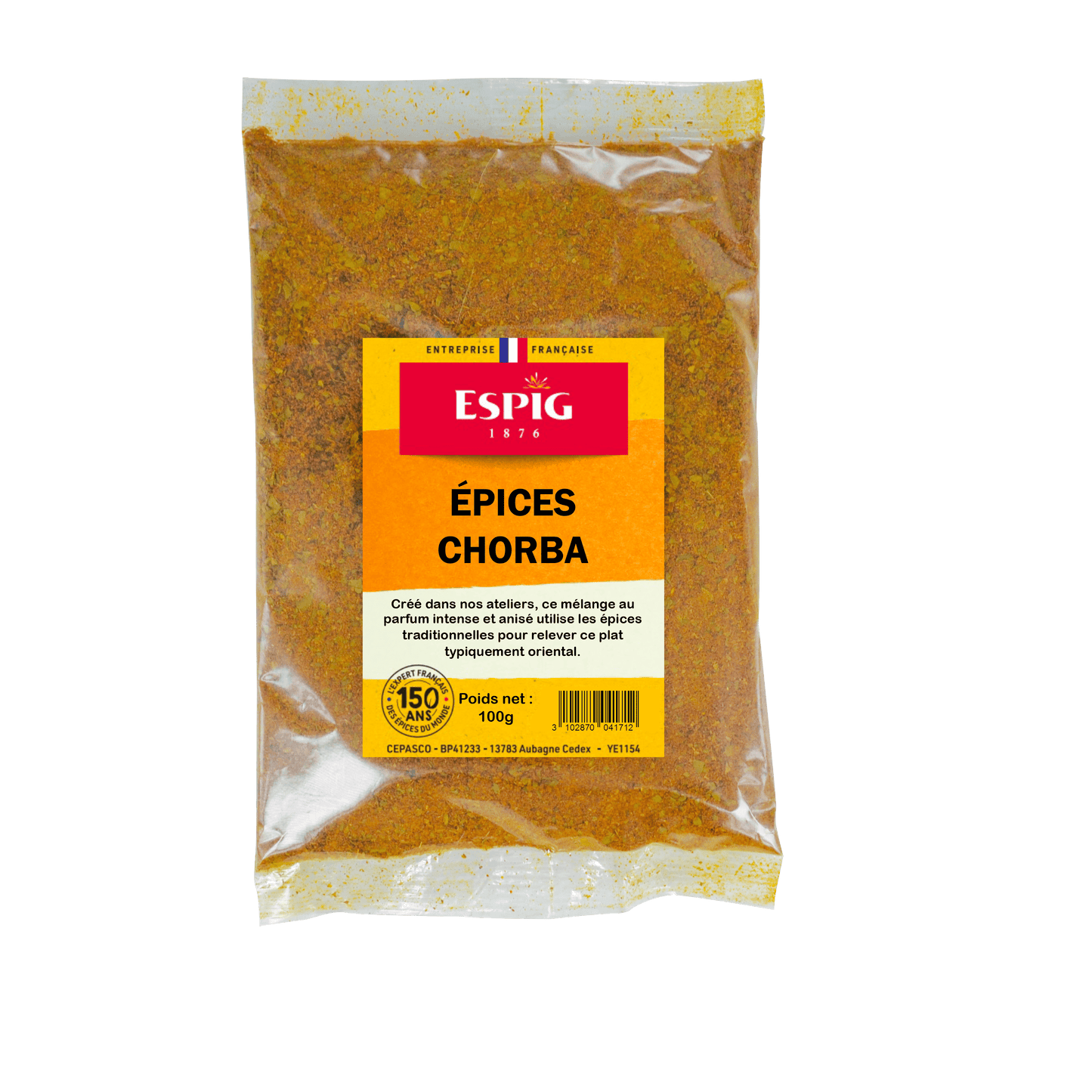 ESPIG - EPICES CHORBA - 100g