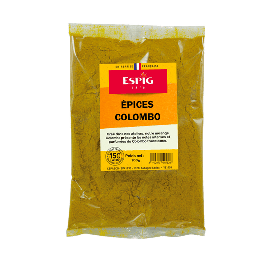 ESPIG - EPICES COLOMBO - 100g