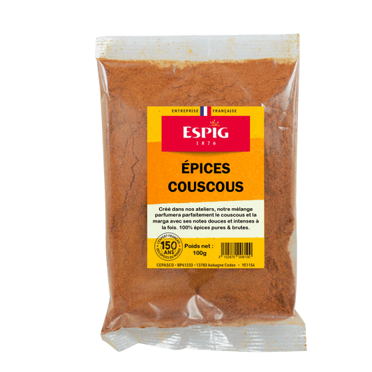 ESPIG - EPICES COUSCOUS - 100g