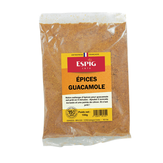 ESPIG - APERO GUACAMOLE - 100g