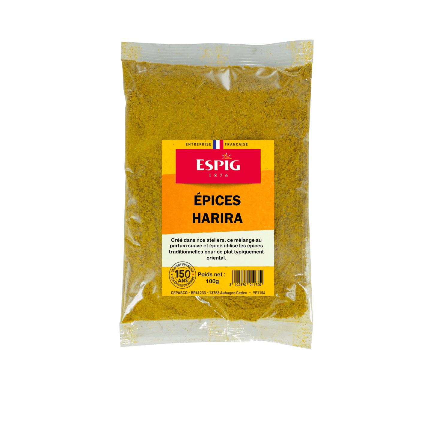 ESPIG - EPICES HARIRA - 100g