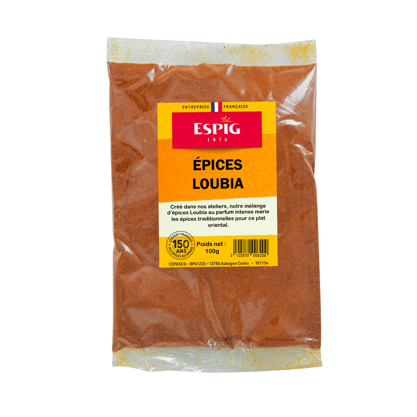 ESPIG - EPICES LOUBIA - 100g