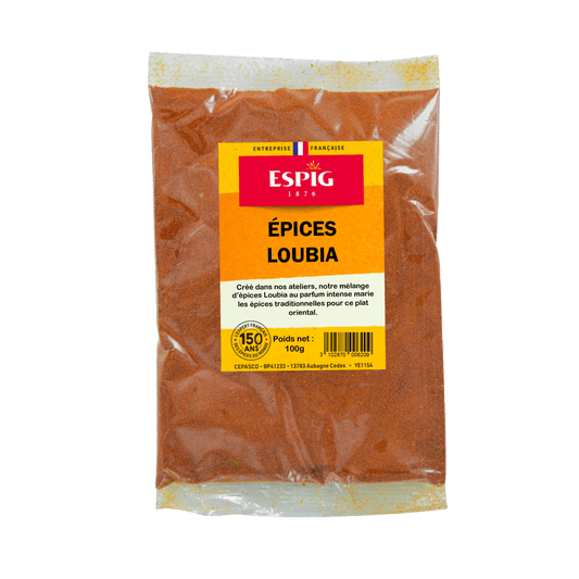 ESPIG - EPICES LOUBIA - 100g