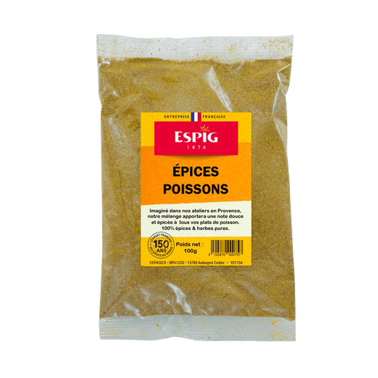 ESPIG - EPICES POISSON - 100g