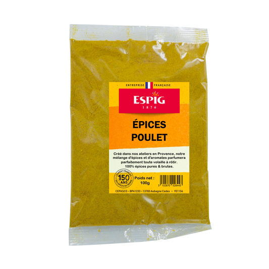 ESPIG - EPICES POULET - 100g