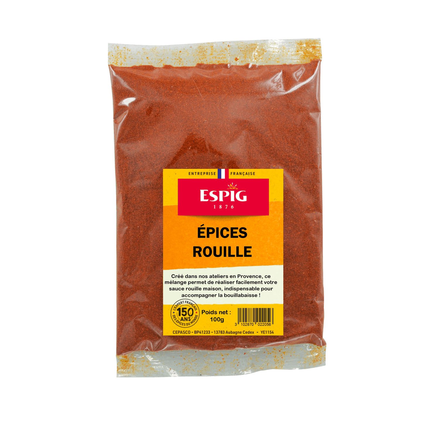 ESPIG - EPICES ROUILLE - 100g