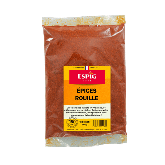 ESPIG - EPICES ROUILLE - 100g