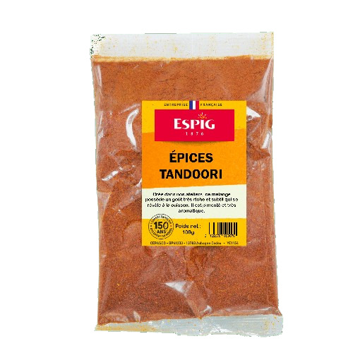 ESPIG - EPICES TANDOORI - 100g