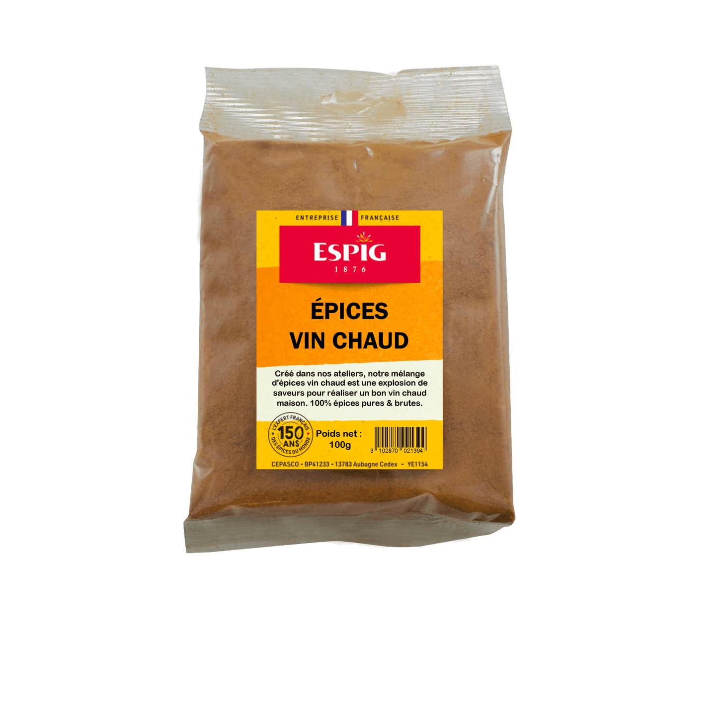 ESPIG - MELANGE VIN CHAUD - 100g