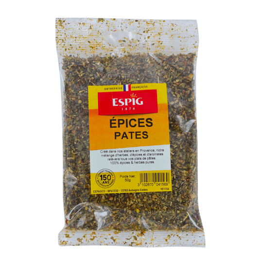 ESPIG - ASSAISONNEMENT PATES - 50g