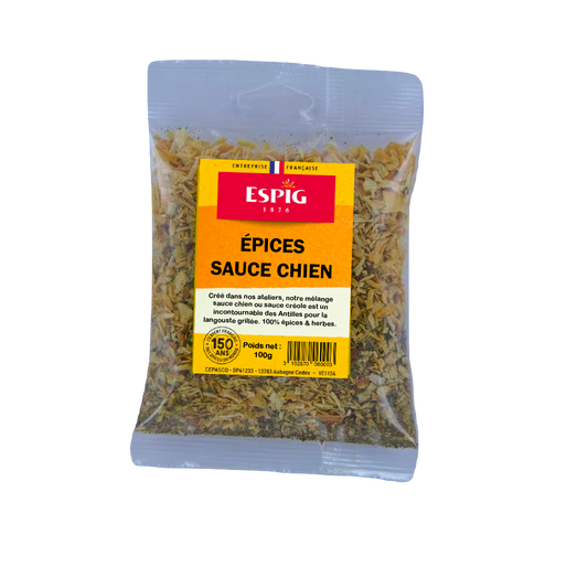 ESPIG - MELANGE SAUCE CHIEN - 100g