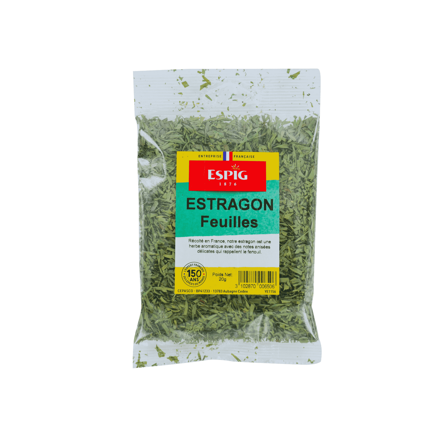 ESPIG - ESTRAGON ENTIER - 20g