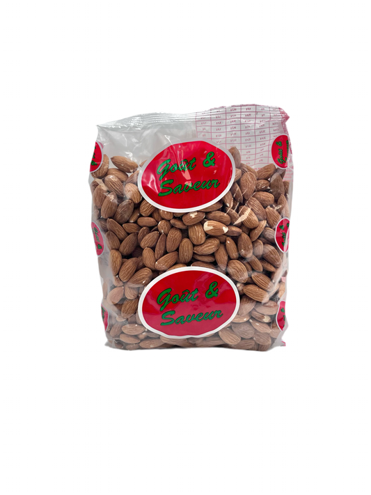 G&S - AMANDES DÉCORTIQUÉES  - 800g
