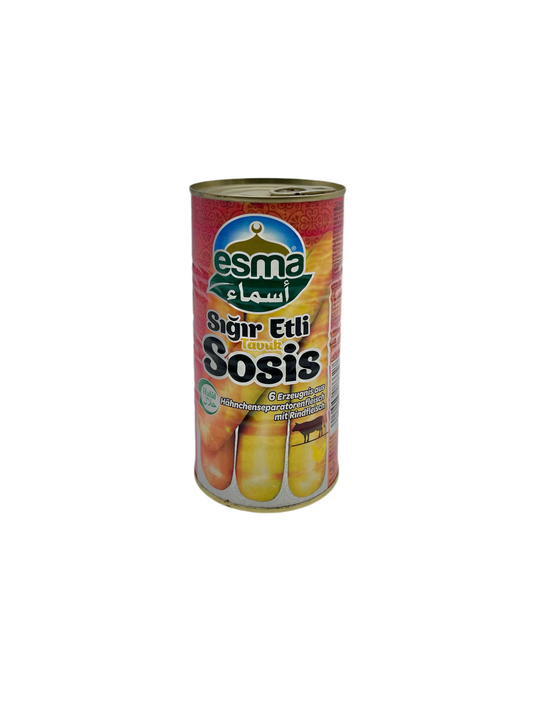 ESMA - SAUCISSES DE BOEUF - 250g