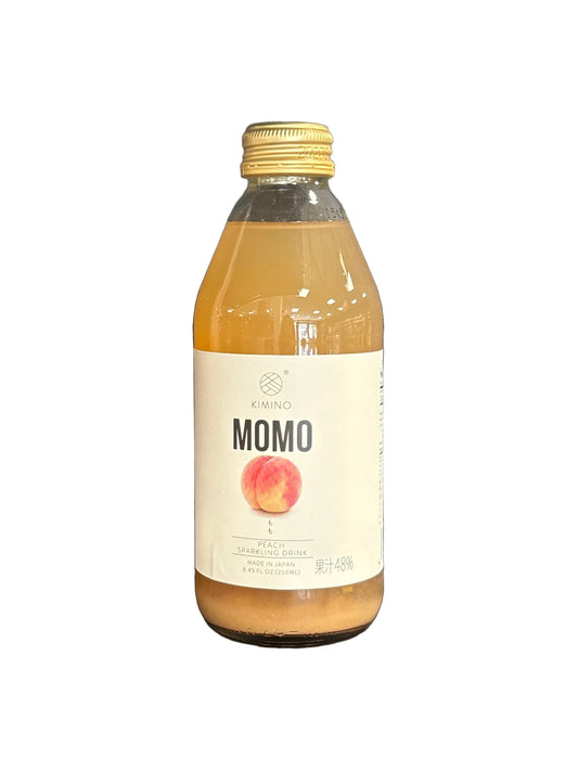 KIMINO - BOISSON GAZEUSE À LA PÊCHE - 250ml