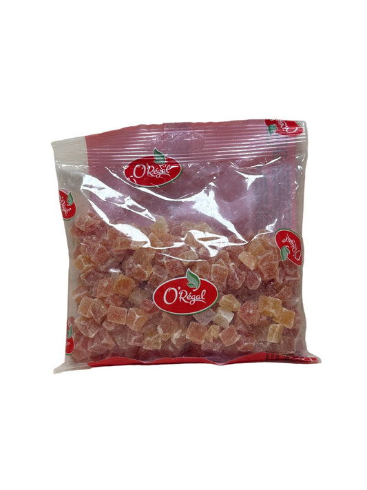 OREGAL - PAPAYES DÉSHYDRATÉES CUBES - 250g