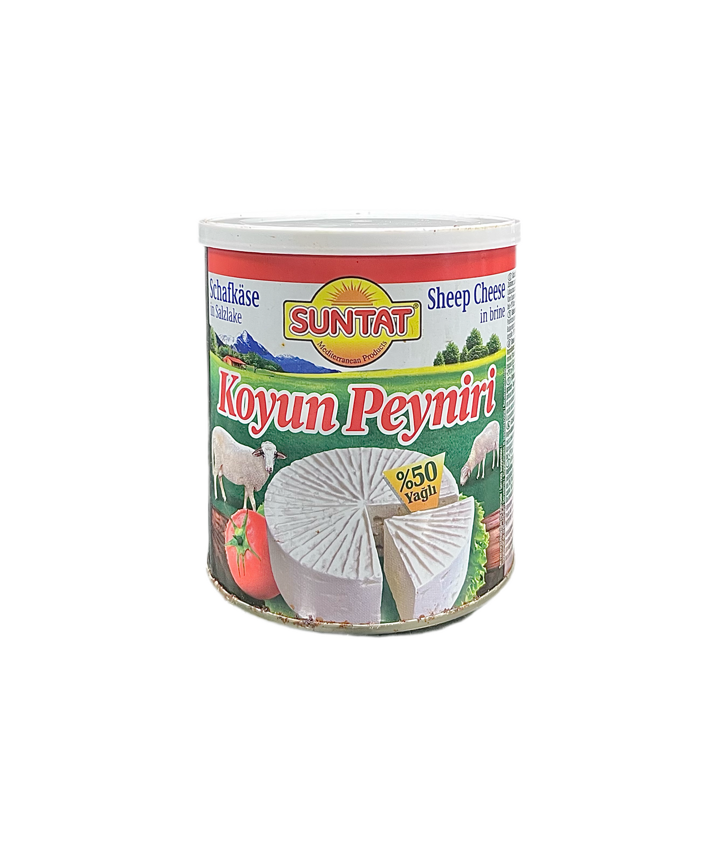 SUNTAT - FROMAGE BREBIS 50% - 400g