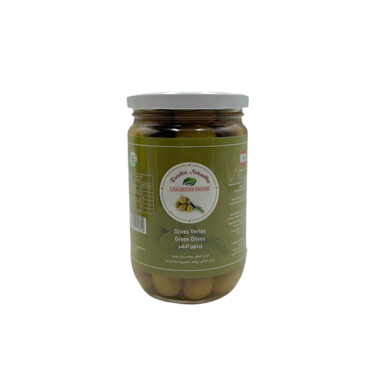 CHALHOUB - OLIVES VERTES - 630g