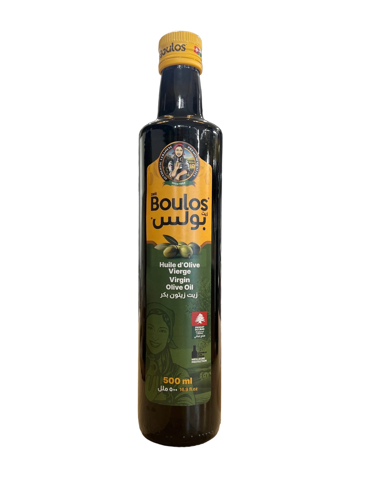 BOULOS - HUILE D’OLIVE VIERGE DORICA - 500ml