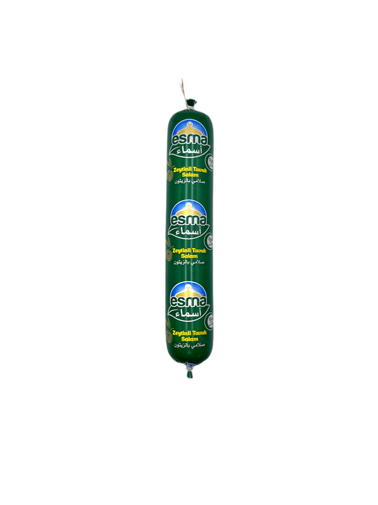 ESMA - SALAMI DE POULET AUX OLIVES - 400g