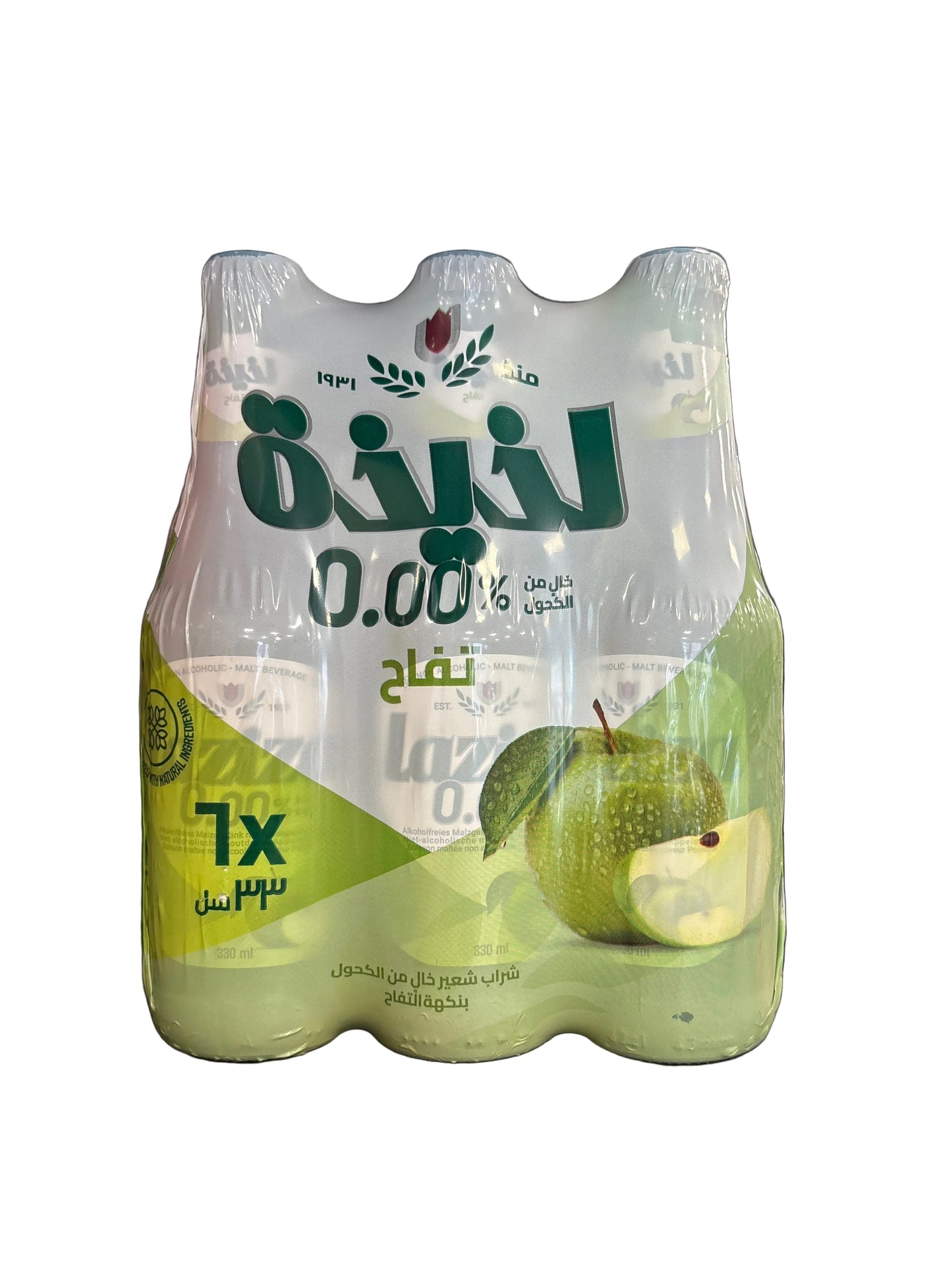 LAZIZA - POMME - 33cl X6