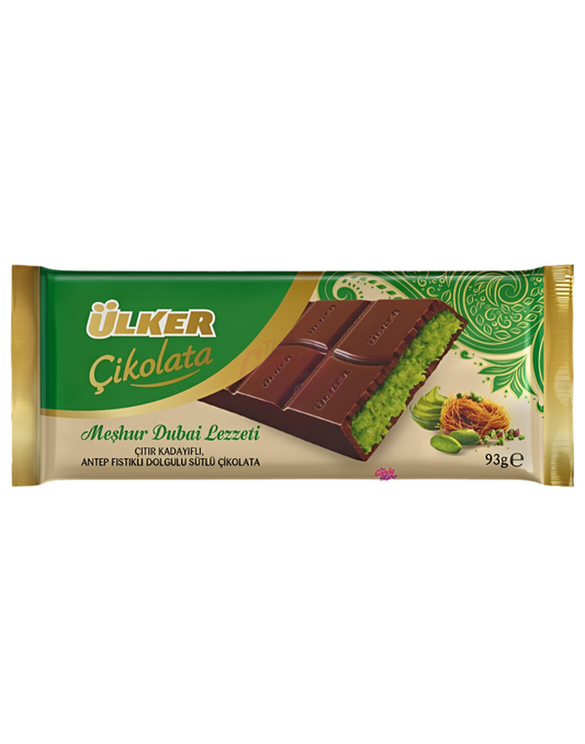 ULKER - CHOCOLAT DUBAI - 93g