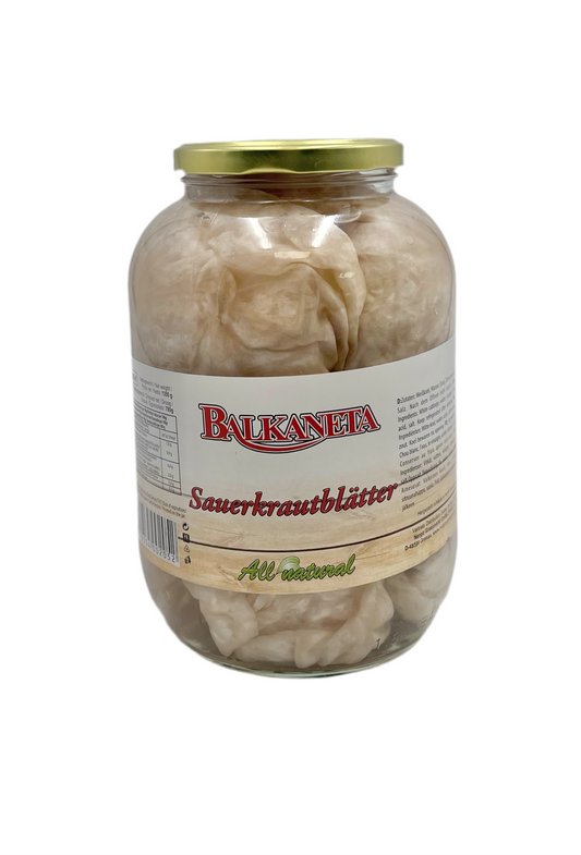 BALKANETA - CHOUX BLANC EN SAUMURE - 1350g