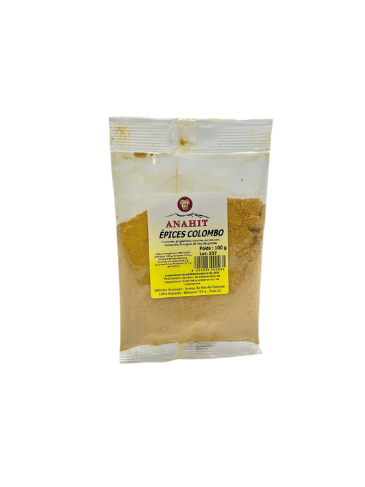 ANAHIT - ÉPICES COLOMBO - 100g