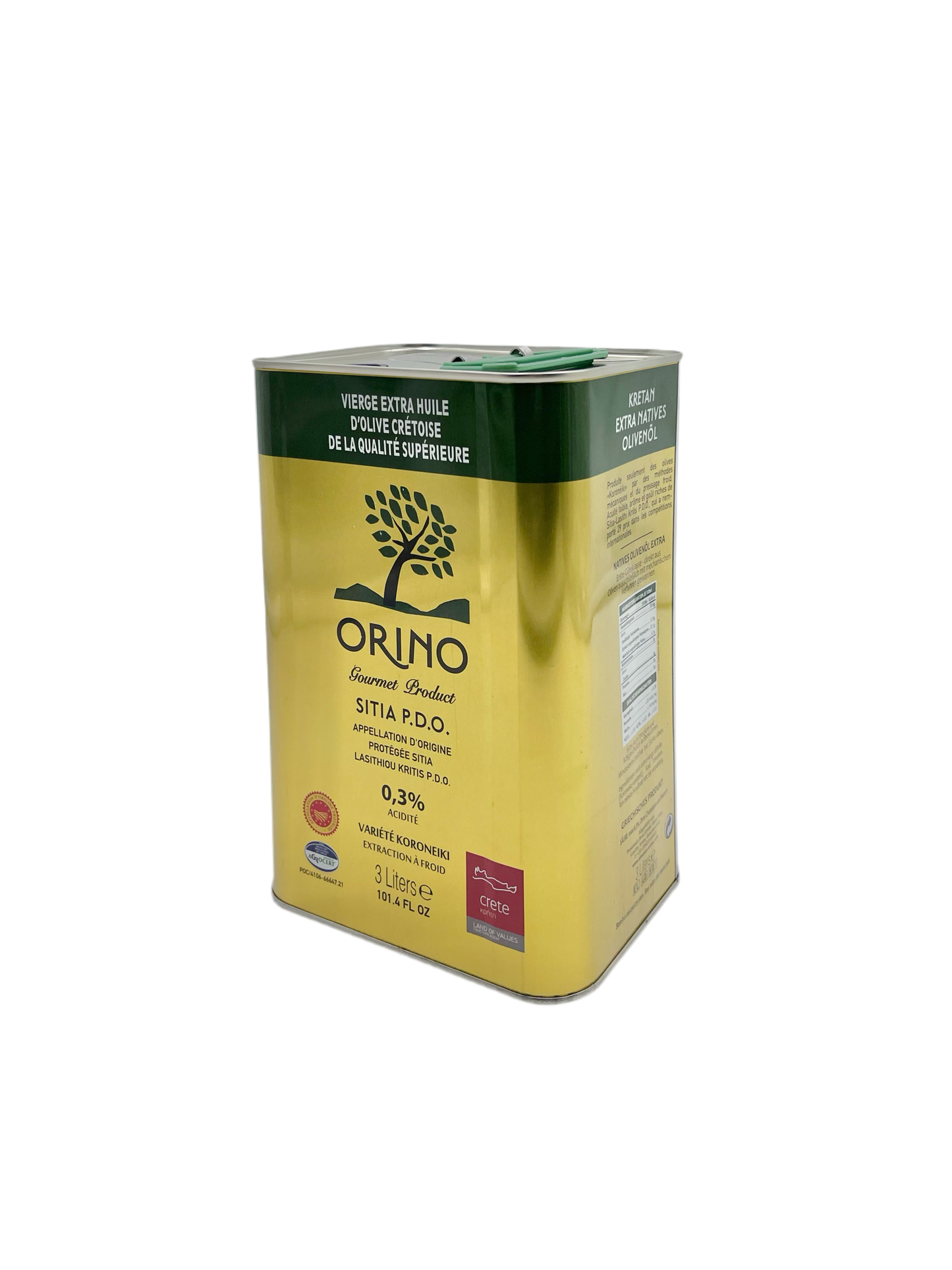 ORINO - HUILE D'OLIVE - 3L