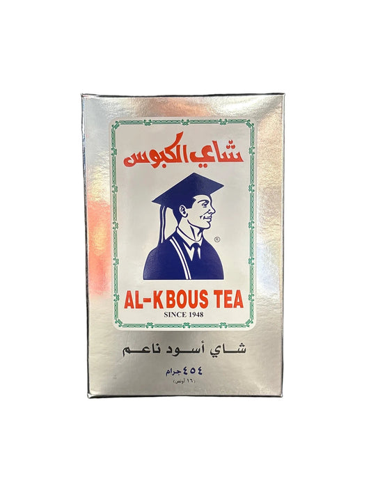 AL-KABOUS - THÉ NOIR - 454g