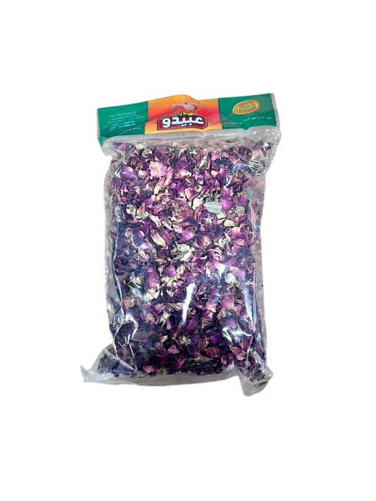 ABIDO - PÉTALES  DE ROSE SÉCHÉES - 100g