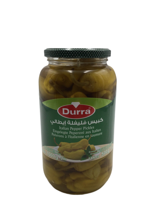 DURRA - POIVRONS MARINÉS À l’ITALIENNE - 1kg
