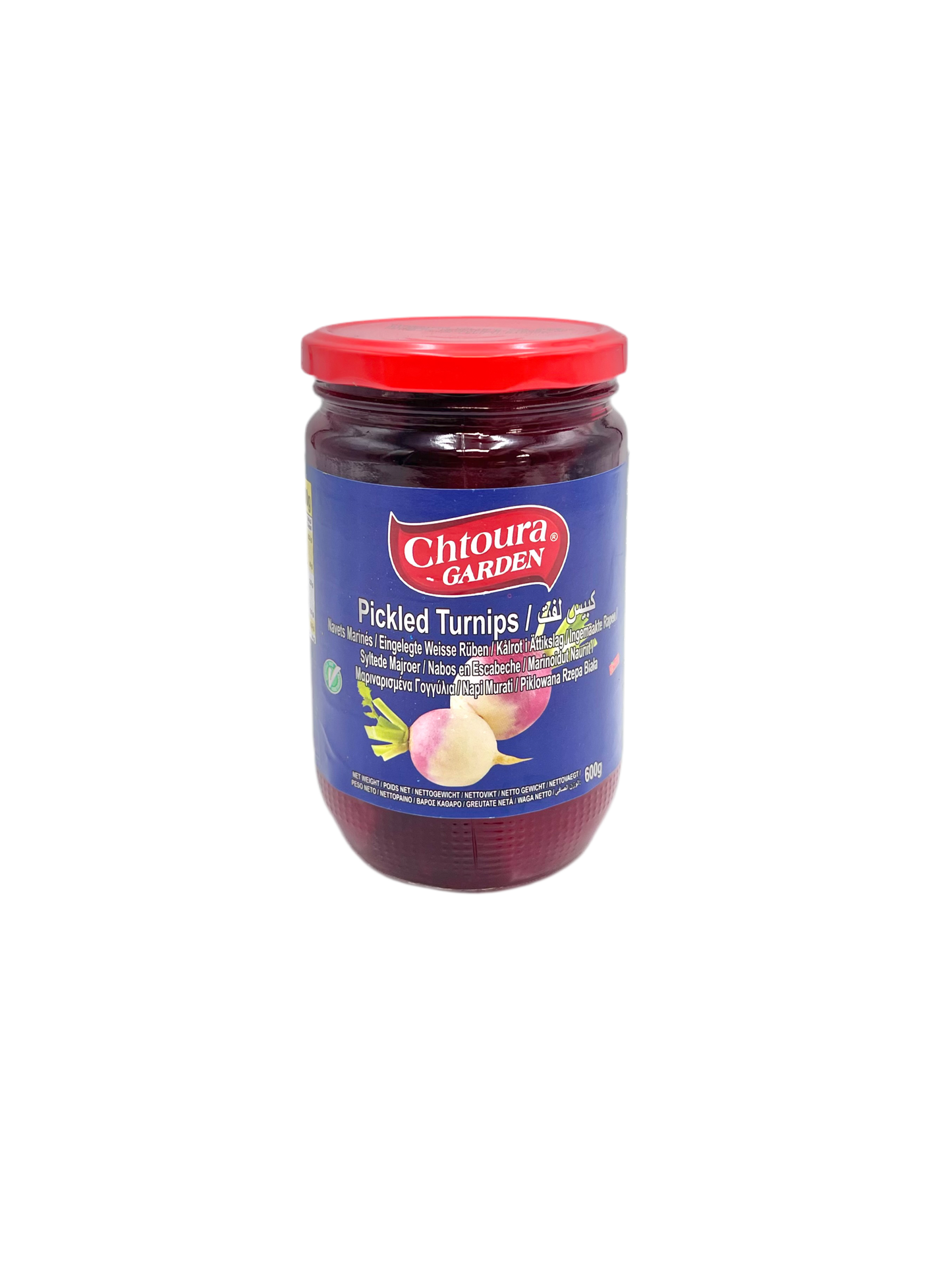 CHTOURA GARDEN - NAVETS MARINÉS - 600g
