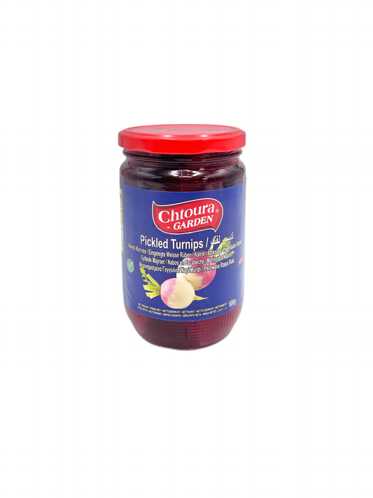 CHTOURA GARDEN - NAVETS MARINÉS - 600g