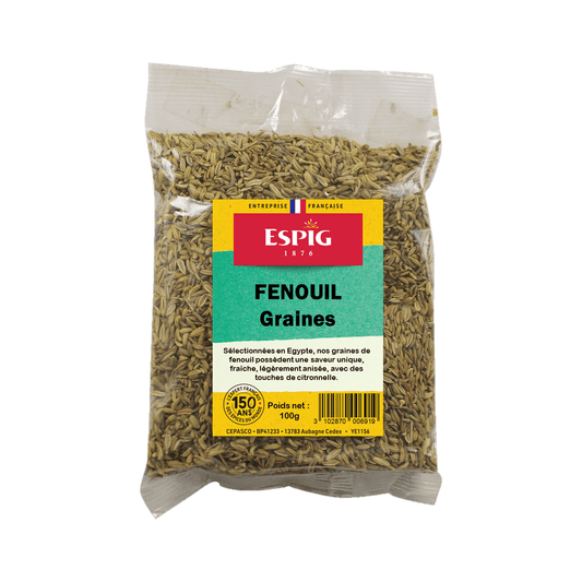 ESPIG - FENOUIL ENTIER - 100g
