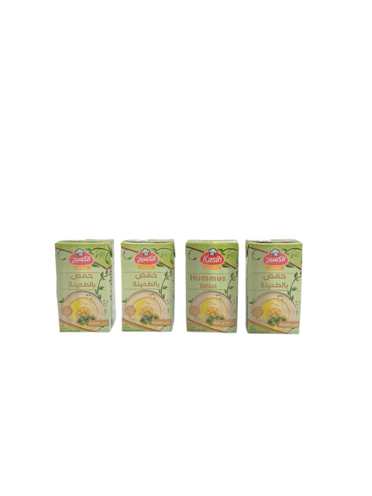 KASIH - HOUMOUS - 135g x4