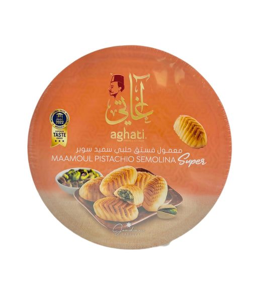 AGHATI - MAAMOUL AUX PISTACHE - 1kg