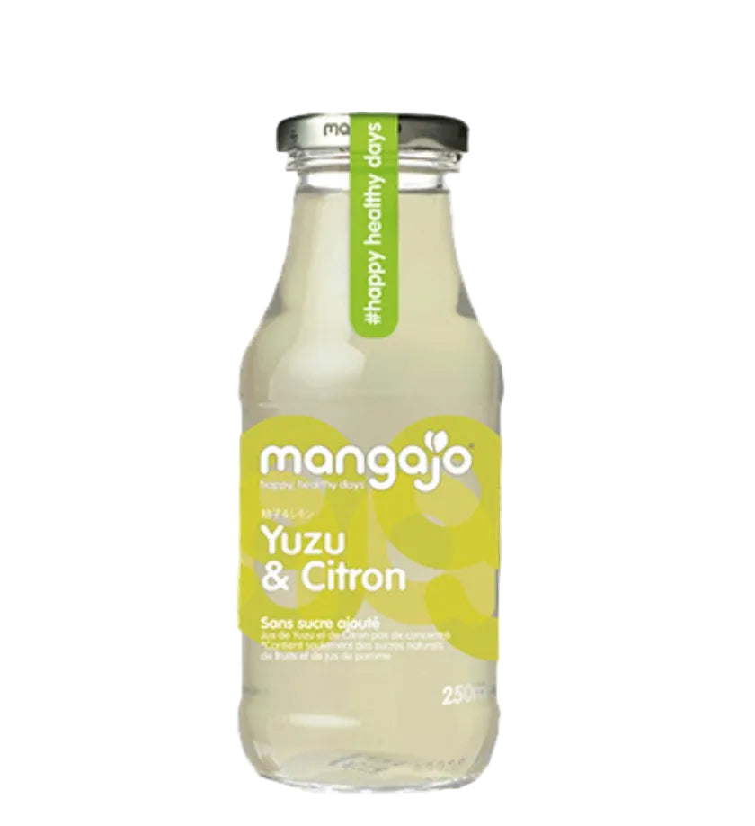 MANGAJO - YUZU ET CITRON - 250ml