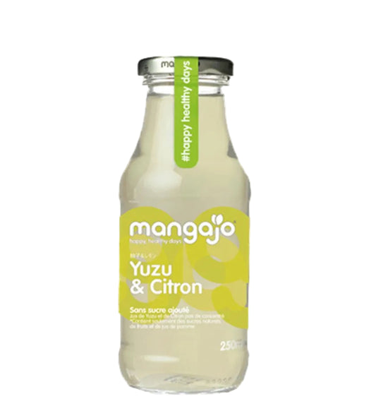 MANGAJO - YUZU ET CITRON - 250ml