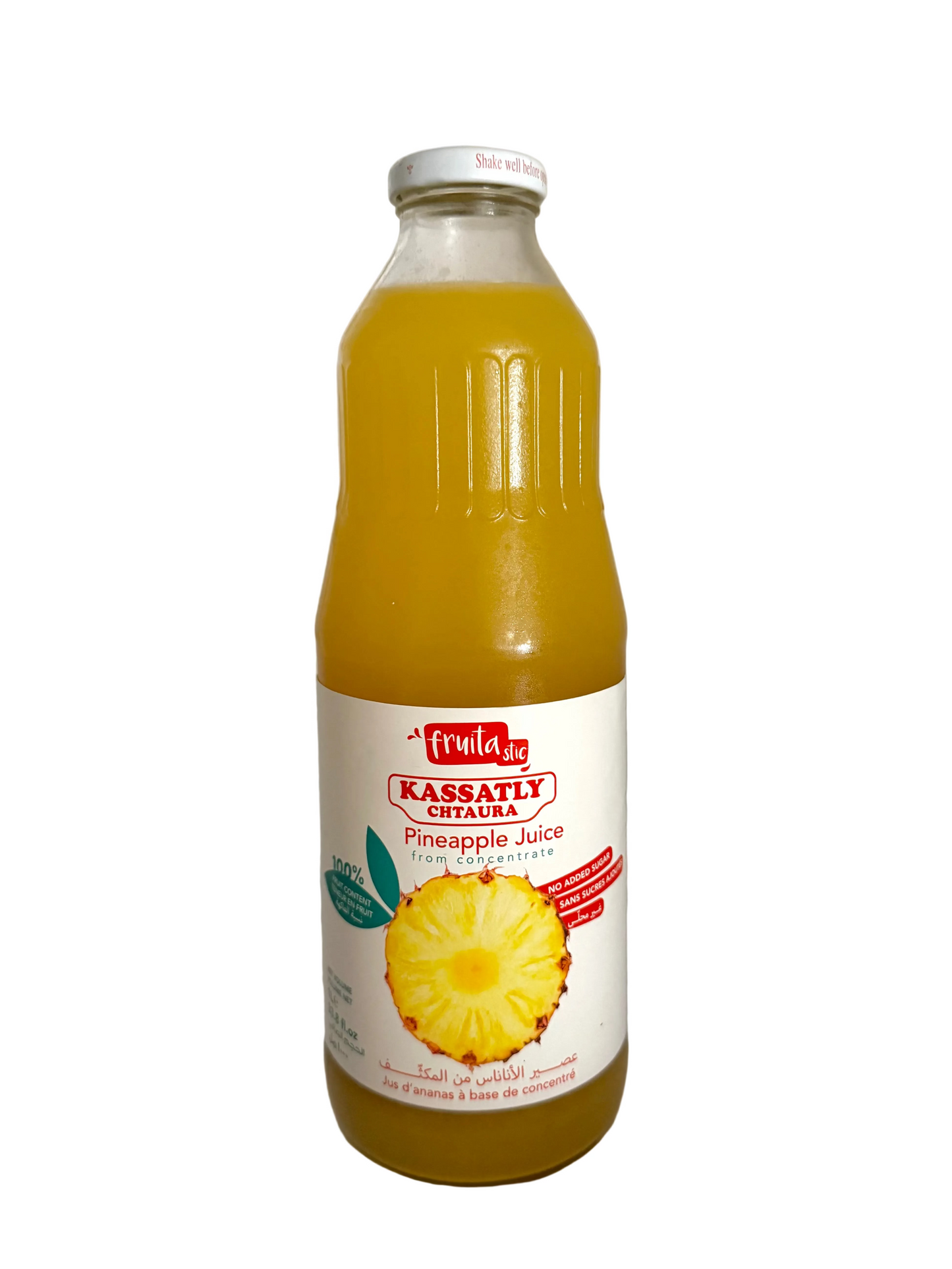 KASSATLY - JUS ANANAS - 1L