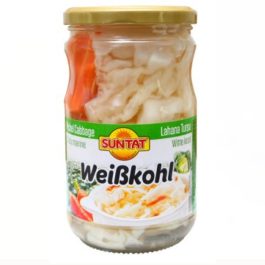 SUNTAT - CHOUX BLANC EN SAUMURE - 620g