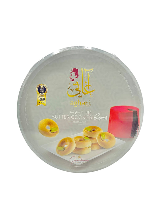 AGHATI - GHRAYBEH SUPER - 500g