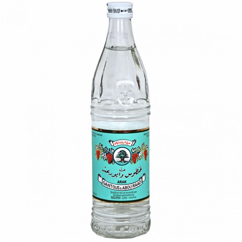 GANTOUS BOU RAAD - ARAK - 75cl