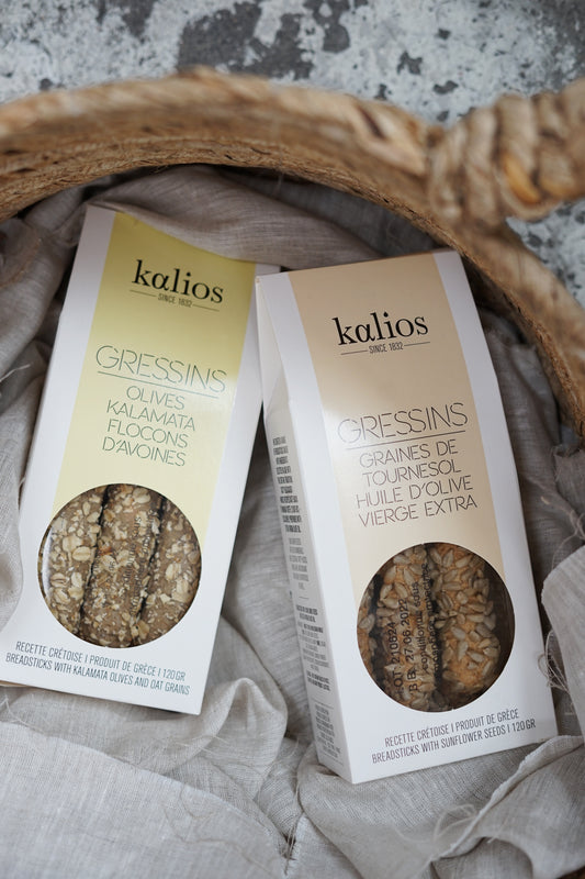 KALIOS - GRESSINS GRAINES TOURNESOL - 120g